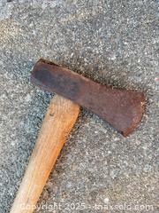 MaxSold Auction: Heavy duty ax splitting ball 6 pound Good) handle - Concord (California, USA) SELLER MANAGED Estate Sale Online Auction - Landana Drive