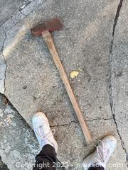 MaxSold Auction: Heavy duty Axe splitting maul 8 pounds - Concord (California, USA) SELLER MANAGED Estate Sale Online Auction - Landana Drive