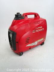 MaxSold Auction: Honda EU 1000 inverter silent generator working - Concord (California, USA) SELLER MANAGED Estate Sale Online Auction - Landana Drive