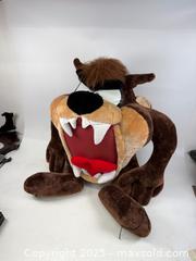 MaxSold Auction: Huge 27” tall tasmanian devil doll figure  - Concord (California, USA) SELLER MANAGED Estate Sale Online Auction - Landana Drive