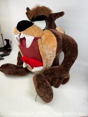 MaxSold Auction: Huge 27” tall tasmanian devil doll figure  - Concord (California, USA) SELLER MANAGED Estate Sale Online Auction - Landana Drive