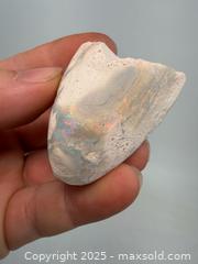 MaxSold Auction: Huge, opal boulder specimen, fire opal Australian - Concord (California, USA) SELLER MANAGED Estate Sale Online Auction - Landana Drive
