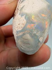 MaxSold Auction: Huge, opal boulder specimen, fire opal Australian - Concord (California, USA) SELLER MANAGED Estate Sale Online Auction - Landana Drive