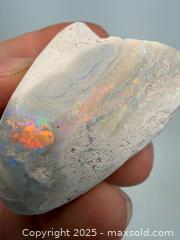 MaxSold Auction: Huge, opal boulder specimen, fire opal Australian - Concord (California, USA) SELLER MANAGED Estate Sale Online Auction - Landana Drive