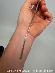 MaxSold Auction: Italian maid 925 genuine silver braided bracelet - Concord (California, USA) SELLER MANAGED Estate Sale Online Auction - Landana Drive