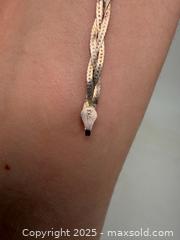 MaxSold Auction: Italian maid 925 genuine silver braided bracelet - Concord (California, USA) SELLER MANAGED Estate Sale Online Auction - Landana Drive