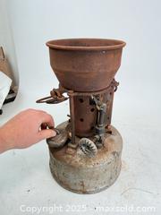 MaxSold Auction: Large antique gas powered foundry/crucible - Concord (California, USA) SELLER MANAGED Estate Sale Online Auction - Landana Drive