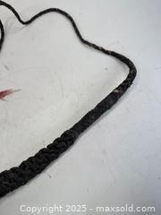 MaxSold Auction: Large vintage leather bull whip - Concord (California, USA) SELLER MANAGED Estate Sale Online Auction - Landana Drive