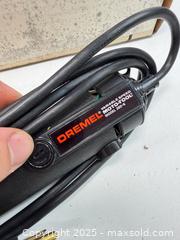 MaxSold Auction: Like new Dremel variable speed, Moto tool rotary tool - Concord (California, USA) SELLER MANAGED Estate Sale Online Auction - Landana Drive