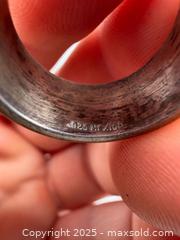 MaxSold Auction: Mexican made 925 sterling silver ring - Concord (California, USA) SELLER MANAGED Estate Sale Online Auction - Landana Drive