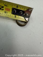 MaxSold Auction: Mexican made 925 sterling silver ring - Concord (California, USA) SELLER MANAGED Estate Sale Online Auction - Landana Drive