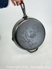 MaxSold Auction: New old stock vintage Lodge 12 inch wildlife series bear cast-iron skillet - Concord (California, USA) SELLER MANAGED Estate Sale Online Auction - Landana Drive