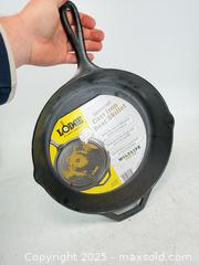 MaxSold Auction: New old stock vintage Lodge 12 inch wildlife series bear cast-iron skillet - Concord (California, USA) SELLER MANAGED Estate Sale Online Auction - Landana Drive