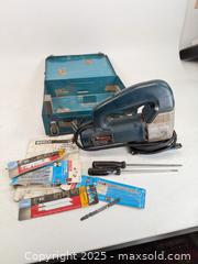 MaxSold Auction: Nice Bosch 1581 VS variable speed jigsaw with extras - Concord (California, USA) SELLER MANAGED Estate Sale Online Auction - Landana Drive