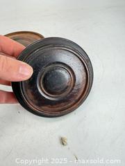 MaxSold Auction: Pair Antique Chinese Asian wood stands - Concord (California, USA) SELLER MANAGED Estate Sale Online Auction - Landana Drive