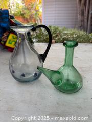 MaxSold Auction: Pair antique hand blown murano glass pieces - Concord (California, USA) SELLER MANAGED Estate Sale Online Auction - Landana Drive