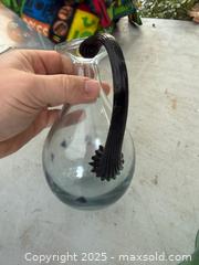 MaxSold Auction: Pair antique hand blown murano glass pieces - Concord (California, USA) SELLER MANAGED Estate Sale Online Auction - Landana Drive