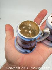 MaxSold Auction: Pair antique japanese hand painted noritake salt and pepper shakers   - Concord (California, USA) SELLER MANAGED Estate Sale Online Auction - Landana Drive