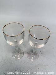 MaxSold Auction: Pair of vintage Waterford crystal wine glasses - Concord (California, USA) SELLER MANAGED Estate Sale Online Auction - Landana Drive