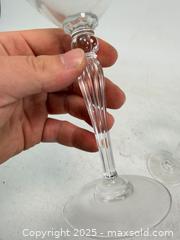 MaxSold Auction: Pair of vintage Waterford crystal wine glasses - Concord (California, USA) SELLER MANAGED Estate Sale Online Auction - Landana Drive