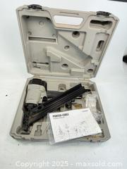 MaxSold Auction: Porter cable DA 250 a 15 gauge finish nailer - Concord (California, USA) SELLER MANAGED Estate Sale Online Auction - Landana Drive