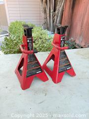 MaxSold Auction: Power built 4 ton jack stands - Concord (California, USA) SELLER MANAGED Estate Sale Online Auction - Landana Drive