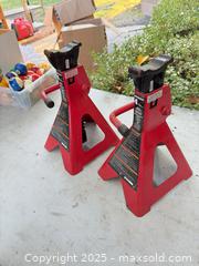 MaxSold Auction: Power built 4 ton jack stands - Concord (California, USA) SELLER MANAGED Estate Sale Online Auction - Landana Drive