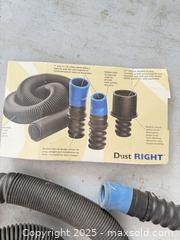 MaxSold Auction: Rockler dust right dust collection set - Concord (California, USA) SELLER MANAGED Estate Sale Online Auction - Landana Drive