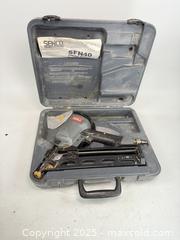 MaxSold Auction: Senco SFN 40 finish nailer with case - Concord (California, USA) SELLER MANAGED Estate Sale Online Auction - Landana Drive