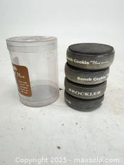 MaxSold Auction: Set of 4 rockler bench cookie plus w box  - Concord (California, USA) SELLER MANAGED Estate Sale Online Auction - Landana Drive