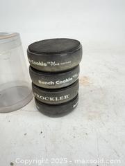 MaxSold Auction: Set of 4 rockler bench cookie plus w box  - Concord (California, USA) SELLER MANAGED Estate Sale Online Auction - Landana Drive