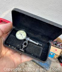 MaxSold Auction: Starrett last word dial indicator works great - Concord (California, USA) SELLER MANAGED Estate Sale Online Auction - Landana Drive