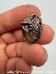 MaxSold Auction: Sterling silver 925 abstract Ring - Concord (California, USA) SELLER MANAGED Estate Sale Online Auction - Landana Drive