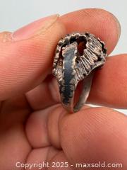 MaxSold Auction: Sterling silver 925 abstract Ring - Concord (California, USA) SELLER MANAGED Estate Sale Online Auction - Landana Drive