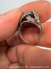 MaxSold Auction: Sterling silver 925 abstract Ring - Concord (California, USA) SELLER MANAGED Estate Sale Online Auction - Landana Drive
