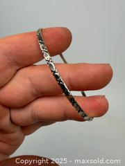 MaxSold Auction: Sterling silver 925 bracelet bangle - Concord (California, USA) SELLER MANAGED Estate Sale Online Auction - Landana Drive
