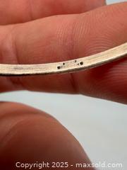 MaxSold Auction: Sterling silver 925 bracelet bangle - Concord (California, USA) SELLER MANAGED Estate Sale Online Auction - Landana Drive