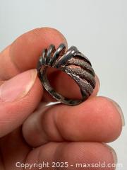 MaxSold Auction: Sterling silver Art Deco ring - Concord (California, USA) SELLER MANAGED Estate Sale Online Auction - Landana Drive