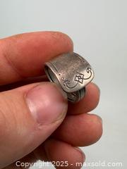 MaxSold Auction: Sterling silver spoon ring - Concord (California, USA) SELLER MANAGED Estate Sale Online Auction - Landana Drive