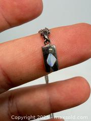 MaxSold Auction: Stunning 925 silver insect Australian opal necklace with chain - Concord (California, USA) SELLER MANAGED Estate Sale Online Auction - Landana Drive