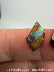 MaxSold Auction: Three genuine Australian fire opal Rich Stones - Concord (California, USA) SELLER MANAGED Estate Sale Online Auction - Landana Drive