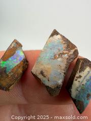 MaxSold Auction: Three genuine Australian fire opal Rich Stones - Concord (California, USA) SELLER MANAGED Estate Sale Online Auction - Landana Drive