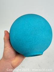 MaxSold Auction: Vintage George Smith 1989 blue pottery vase - Concord (California, USA) SELLER MANAGED Estate Sale Online Auction - Landana Drive