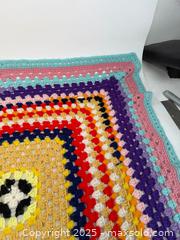 MaxSold Auction: Vintage hand crocheted tablecloth/blanket - Concord (California, USA) SELLER MANAGED Estate Sale Online Auction - Landana Drive