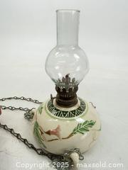 MaxSold Auction: Vintage handmade pottery and brass oil lamp - Concord (California, USA) SELLER MANAGED Estate Sale Online Auction - Landana Drive