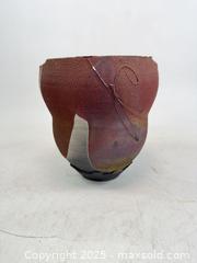 MaxSold Auction: Vintage Hawaiian handmade pottery vessel vase - Concord (California, USA) SELLER MANAGED Estate Sale Online Auction - Landana Drive