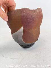 MaxSold Auction: Vintage Hawaiian handmade pottery vessel vase - Concord (California, USA) SELLER MANAGED Estate Sale Online Auction - Landana Drive