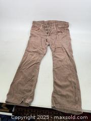 MaxSold Auction: Vintage Hudson made in Los Angeles, USA, brown linen pants cotton - Concord (California, USA) SELLER MANAGED Estate Sale Online Auction - Landana Drive