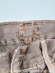 MaxSold Auction: Vintage Hudson made in Los Angeles, USA, brown linen pants cotton - Concord (California, USA) SELLER MANAGED Estate Sale Online Auction - Landana Drive