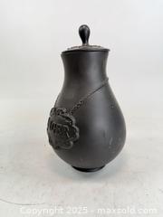 MaxSold Auction: Vintage Jonathan Adler anger ceramic apothecary jug - Concord (California, USA) SELLER MANAGED Estate Sale Online Auction - Landana Drive